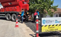 Kocaeli'de güvenli ve konforlu yollar için hızlı müdahale
