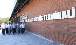 Kocaeli’de yeni otobüs terminali hizmete hazırlanıyor