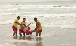Kocaeli'nin 'mavi' plajlarında huzur ve güven