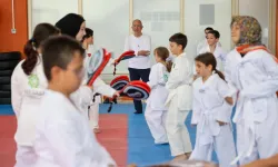 Konya Meram yaz spor okullarının adresi oldu