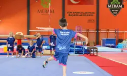 Konya Meram'da yaz spor coşkusu