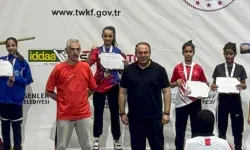 Konya Meramlı sporculardan Balkan Şampiyonası’nda çifte zafer