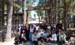 Konya'da LİMA'lı gençlerin kamp heyecanı