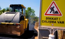 Körfez Sipahiler’de 2 kilometrelik yol yenilendi
