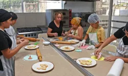 Küçük şeflerden mutfakta lezzet gösterisi