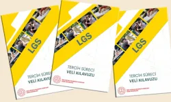 LGS için veli kılavuzu yayımlandı