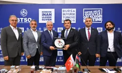 Libya’dan Bursa’ya yeniden yapılanma sürecinde iş birliği daveti