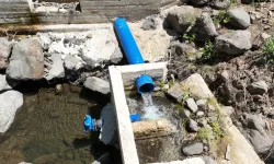 Malatya’da kırsal mahallelere kapalı sulama desteği