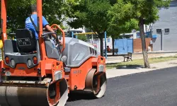 Manisa Büyükşehir'de yol yenilemelerine devam