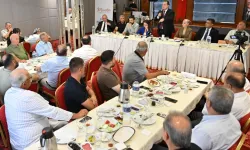 Manisa Şehzadeler'de muhtarlar buluşması