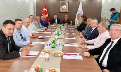 Manisa'da meslek kuruluşlarına ziyaret
