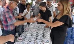 Mersin’de 20 bin kişiye aşure ikramı