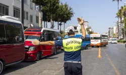 Mersin'de toplu taşıma araçlarına klima denetimi