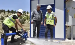 MESKİ, Güzeloluk Mahallesi’nde su teminini güvence altına aldı
