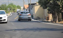 Milas kırsalındaki 80 milyonluk yol yatırımı tamamlandı