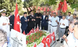 Mudanya'da 15 Temmuz şehitleri anıldı