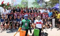 Muğla Yatağan’a çim hokeyi sahası açıldı