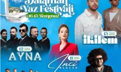 Muğla'da Dalaman yaz festivali başlıyor