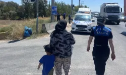 Muğla’da zabıta ekiplerinden dilencilik operasyonu