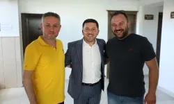 Nevşehir Belediye Başkanı Arı'dan Ürgüp Kaymakamı'na ziyaret