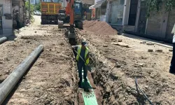 Ordu Büyükşehir, Aybastı’nın altyapısını sil baştan yeniliyor