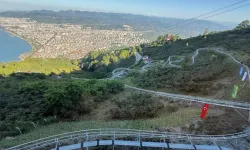 Ordu'da dağ kızağı ve sosyal tesisleri açıldı