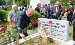 Ordu’da şehitlerimiz dualarla yad edildi