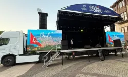 Ordu'da ‘Sevgi Tırı’ yolculuğa başlıyor