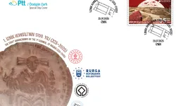PTT'den İznik için özel gün zarfı