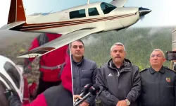Rize-Erzurum sınırında düşen uçak bulundu... Kadın yolcu kurtarıldı, pilot hayatını kaybetti!