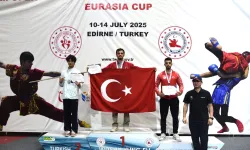 Sakarya Büyükşehir’in ‘wushu kung fu’ takımından tarihi başarı