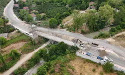 Sakarya Kanlıçay Köprüsü’nde çalışmalar başladı