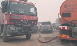 Sakarya ve Bilecik’teki yangınlara İBB seferberliği