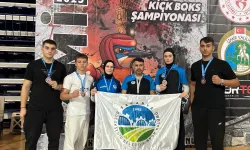 Sakaryalı Kick Boks sporcularından madalya yağmuru