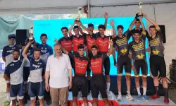 Samsun'da Konya Belediyespor fırtınası