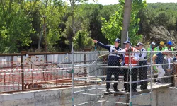 Sarıyer Kilyos atık su tünelleri kazı çalışmaları başladı