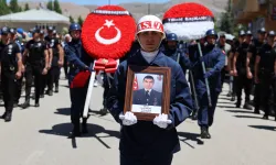 Şehit Uzman Çavuş'a Kayseri'de dualarla uğurlandı