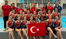 Sutopu Milli Takımı İzmir'e kamp kurdu... Avrupa Şampiyonası’na İzmir’de hazırlanıyorlar