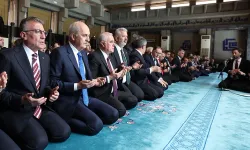 TBMM Camii'nde Mevlid-i Şerif