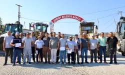 Tekirdağ Şarköy'ün kahraman personeline takdir belgesi
