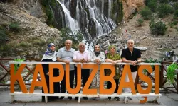 Türkiye'nin Niagarası Kayseri'de