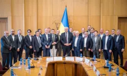 Ukrayna'da fahri konsoloslar 'güç birliği' için buluştu