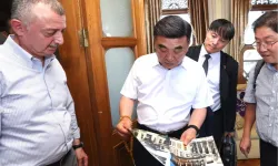 Ulsan heyeti Kocaeli'ye hayran kaldı