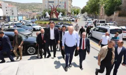 Ümit Özdağ'dan Rasim Arı'ya ziyaret