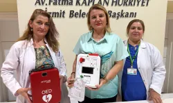 Volkan Konak'ın kaybı farkındalık oluşturdu... Kalp krizi için İzmit'e elektroşok cihazları kuruldu