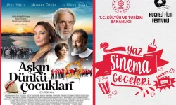 Yaz sinema geceleri “Aşkın Dünkü Çocukları” ile devam edecek