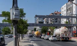 Yeni Girne Caddesi yayalar için daha güvenli oluyor