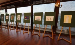 Yeşilay uluslararası karikatürleri ödüllendirdi