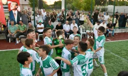 Yıldız Cup 2025 Futbol Turnuvası’nda kupalar sahiplerini buldu