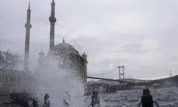 Meteoroloji saat verdi: Marmara'da fırtına bekleniyor